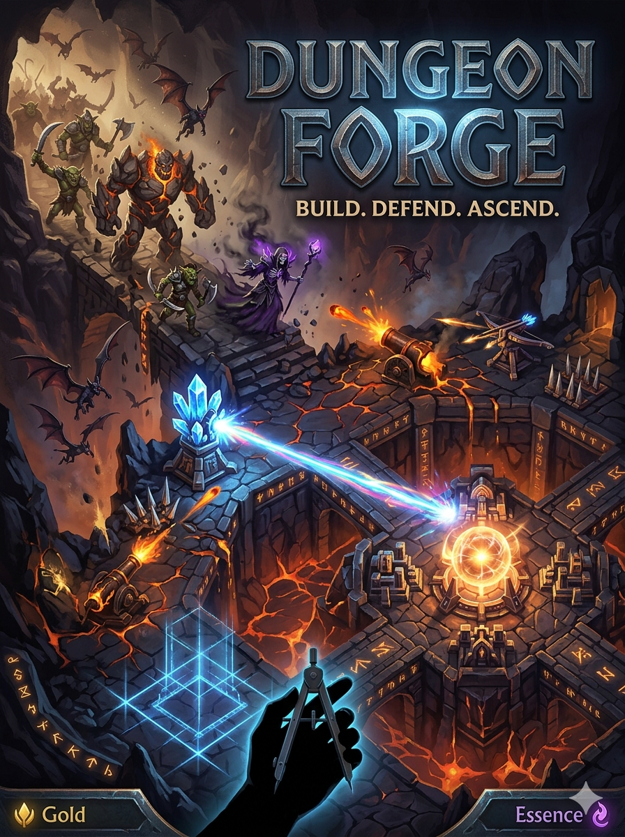 Dungeon Forge cover